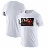 Cleveland Cavaliers LeBron James Nike Player Pack Performance T-Shirt White,baseball caps,new era cap wholesale,wholesale hats